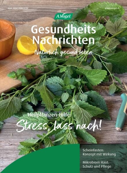 Gesundheits Nachrichten – Marz 2026 Cover