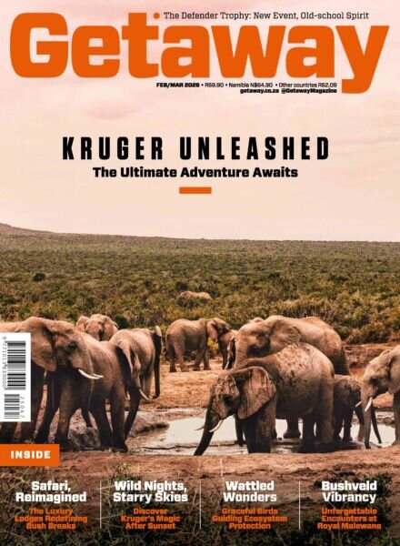 Getaway – February-March 2026 Cover
