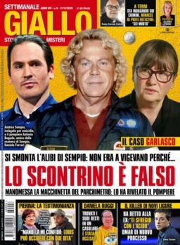 Giallo – 11 Febbraio 2026