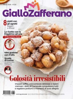 Giallo Zafferano – Marzo 2026