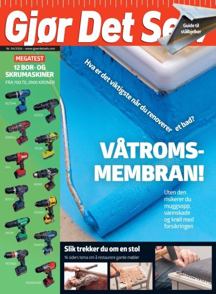 Gjor Det Selv – 17 Februar 2026 Cover