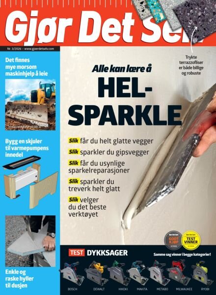 Gjor Det Selv – 29 Januar 2026 Cover