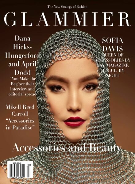 Glammier – Accessories and Beauty 2022 Cover