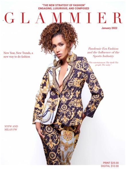 Glammier – January 2022 Cover