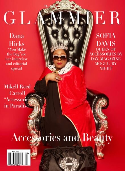 Glammier – March-April 2022 Cover