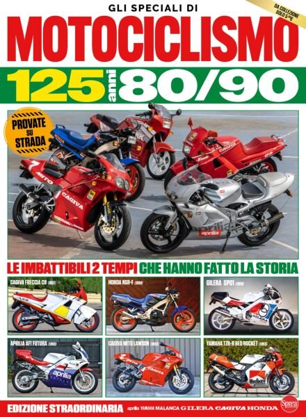 Gli Speciali di Motociclismo – Marzo-Aprile 2026 Cover