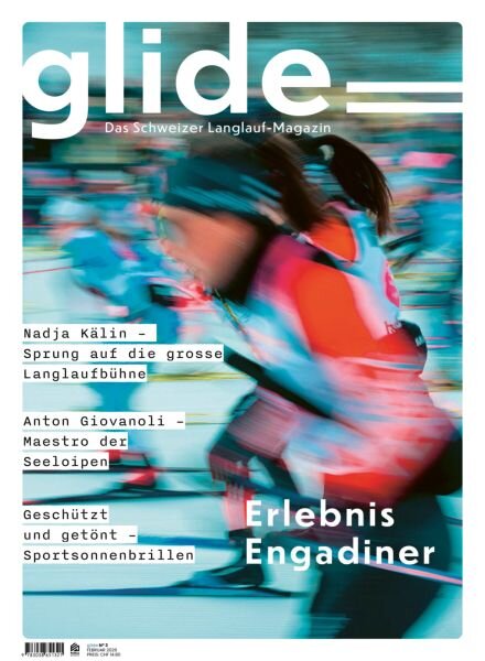 glide – Februar 2026 Cover