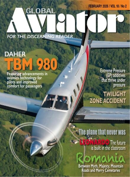 Global Aviator – February 2026 Cover