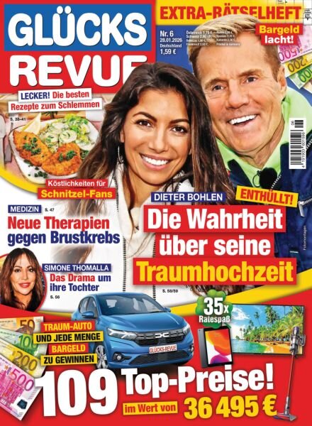 Glucks Revue – 27 Januar 2026 Cover