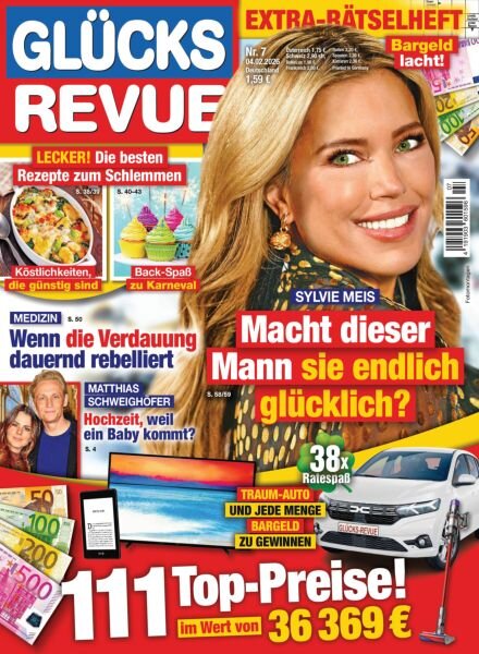 Glucks Revue – 3 Februar 2026 Cover