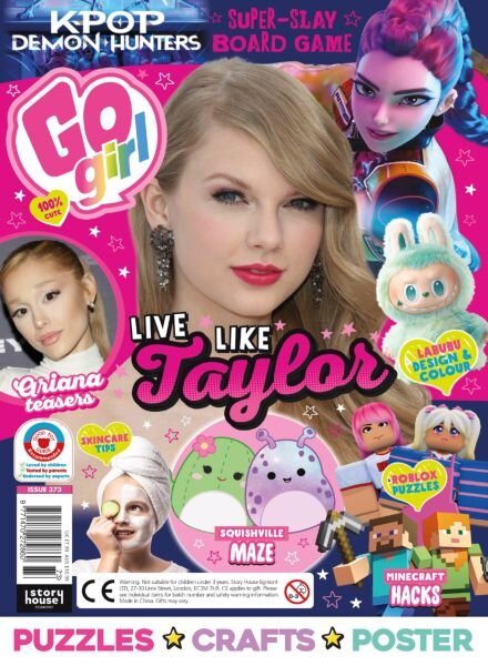Go Girl – Issue 373 2026 Cover