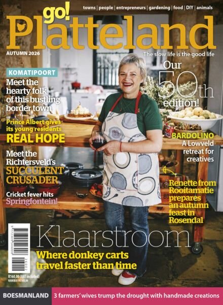 go! Platteland – Autumn 2026 Cover