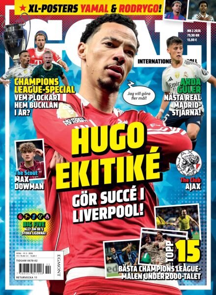 Goal – Februari 2026 Cover