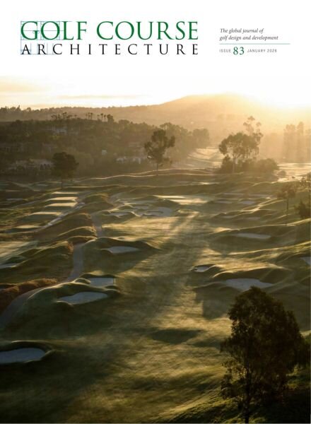 Golf Course Architecture – January 2026 Cover