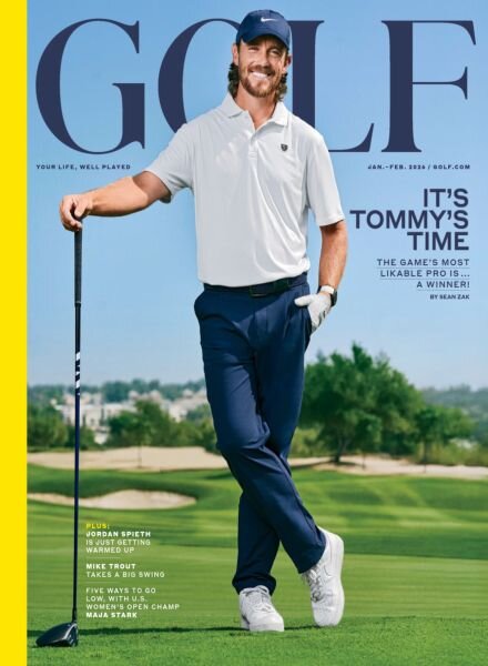 Golf Magazine USA – January-February 2026 Cover