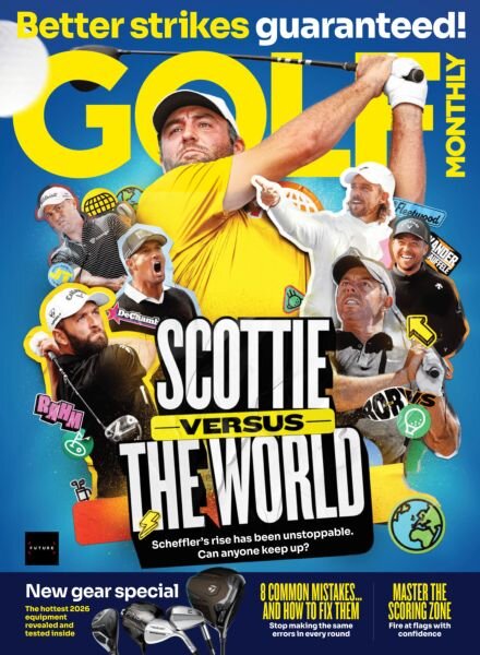 Golf Monthly UK – March 2026 Cover