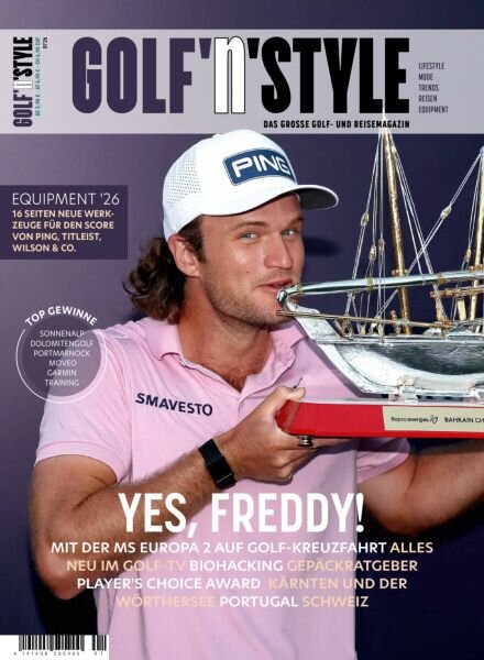 Golf’n’Style – Februar 2026 Cover