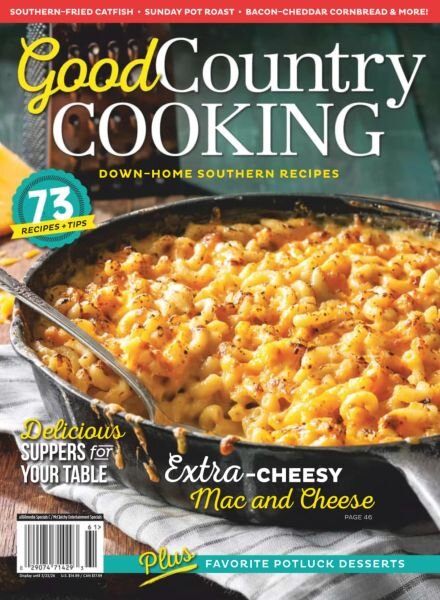 Good Country Cooking 2026 Cover