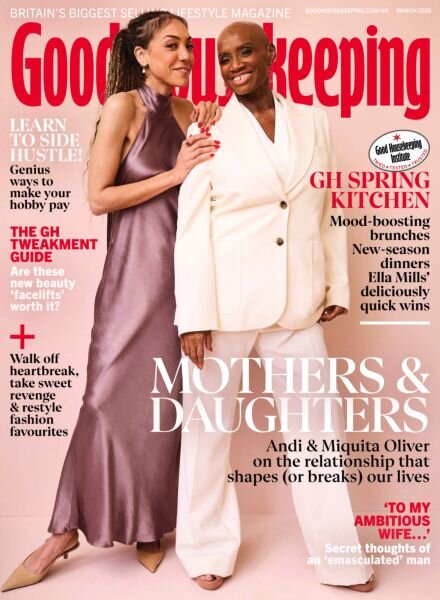 Good Housekeeping UK – March 2026 Cover