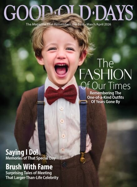 Good Old Days – March-April 2026 Cover