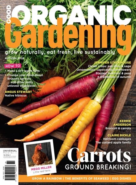 Good Organic Gardening – Issue 165 2026 Cover