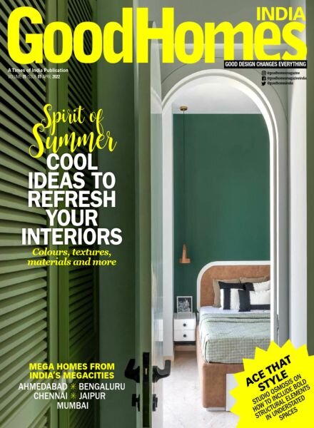 GoodHomes India – April 2022 Cover