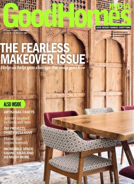 GoodHomes India – August 2021 Cover