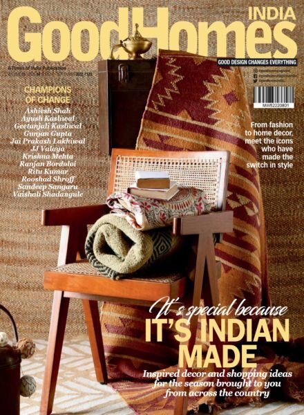 GoodHomes India – August-September 2022 Cover