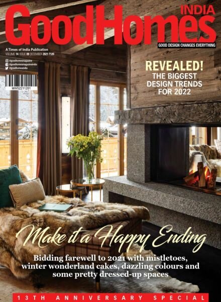 GoodHomes India – December 2021 Cover