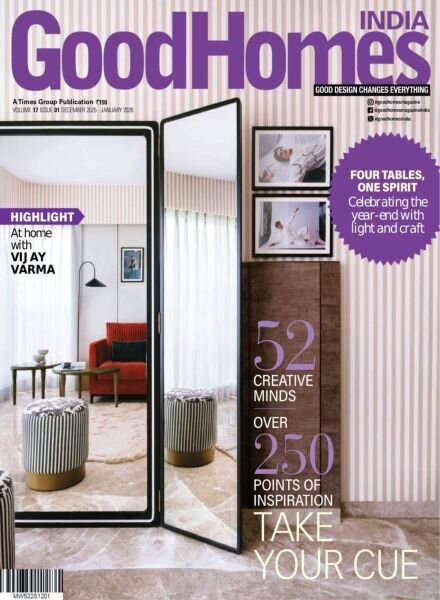 GoodHomes India – December 2025-January 2026 Cover