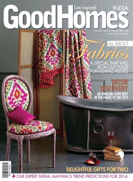 GoodHomes India – February 2014 Cover