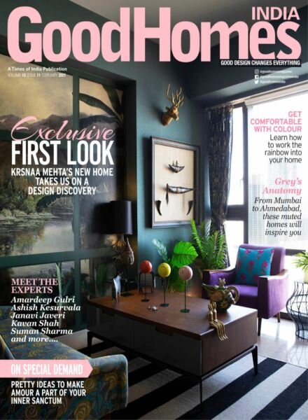 GoodHomes India – February 2021 Cover