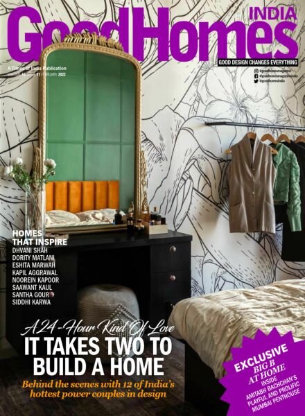 GoodHomes India – February 2022 Cover