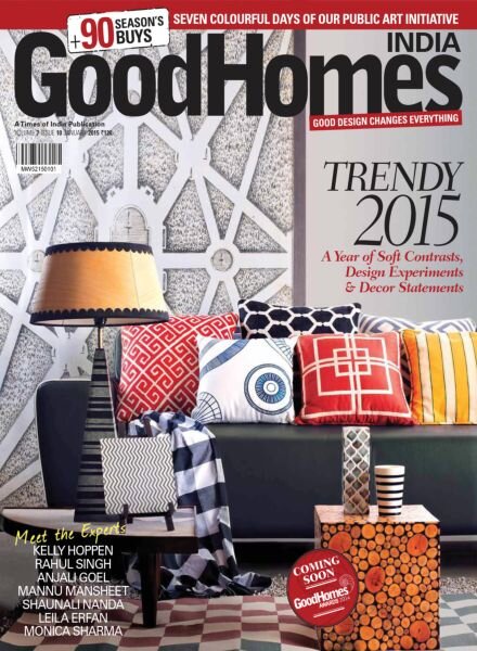 GoodHomes India – January 2015 Cover