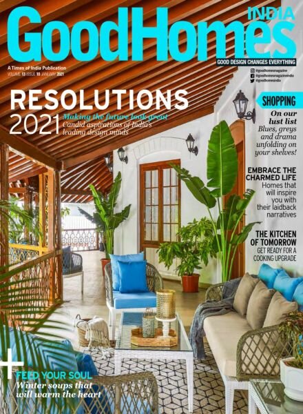 GoodHomes India – January 2021 Cover