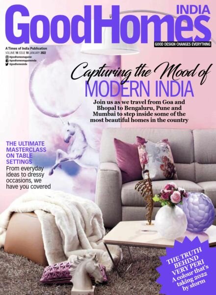 GoodHomes India – January 2022 Cover