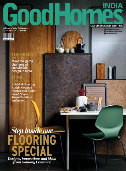 GoodHomes India – July 2019 Cover