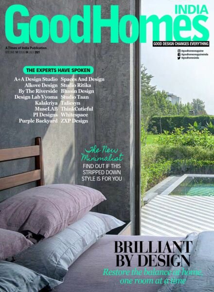 GoodHomes India – July 2021 Cover