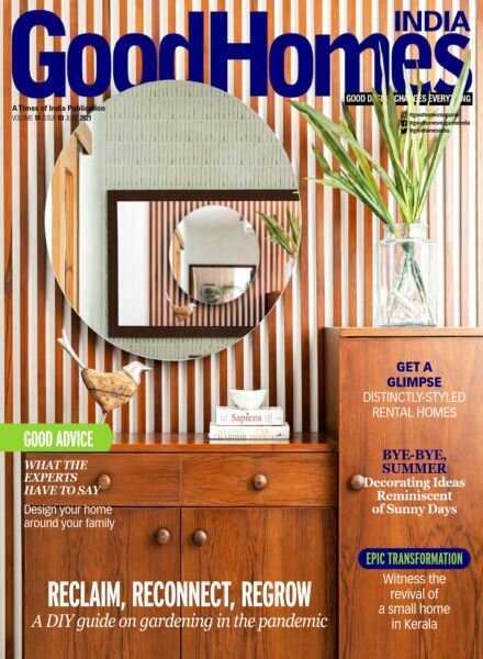 GoodHomes India – June 2021 Cover