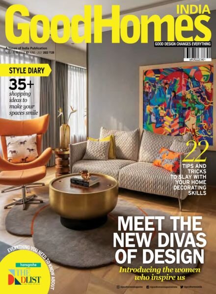 GoodHomes India – June-July 2022 Cover