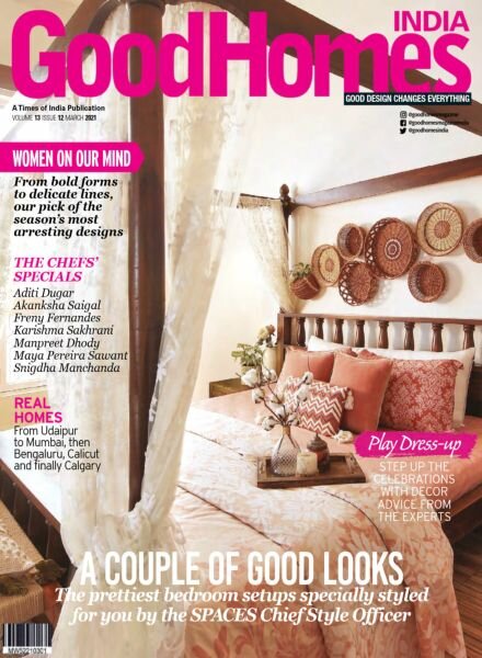GoodHomes India – March 2021 Cover