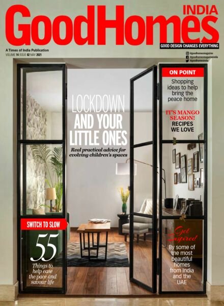 GoodHomes India – May 2021 Cover