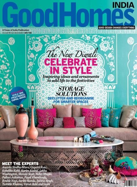 GoodHomes India – November 2015 Cover
