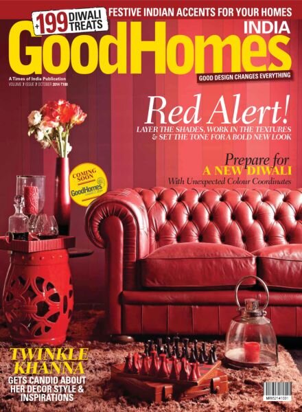 GoodHomes India – October 2014 Cover