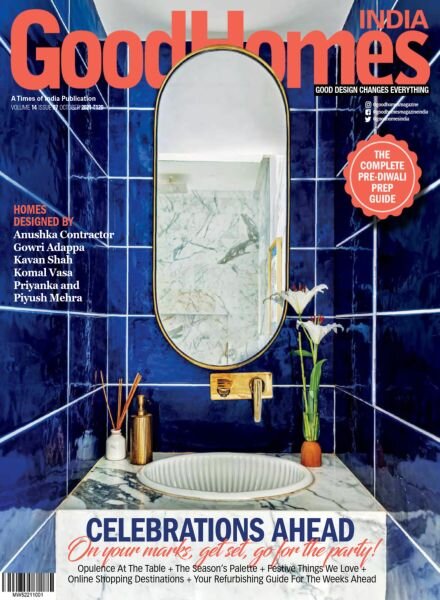 GoodHomes India – October 2021 Cover