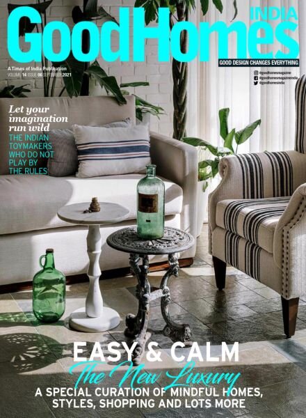 GoodHomes India – September 2021 Cover