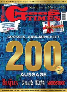 GoodTimes – Januar 2026