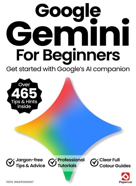 Google Gemini For Beginners – February 2026 Cover