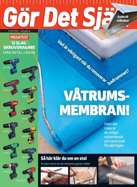 Gor Det Sjalv – 17 Februari 2026 Cover