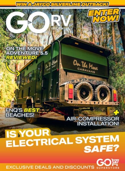 GoRV Magazine – Issue 107 2026 Cover